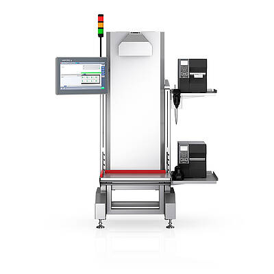 Serialization-Aggregation Pharma TQS-CP front view