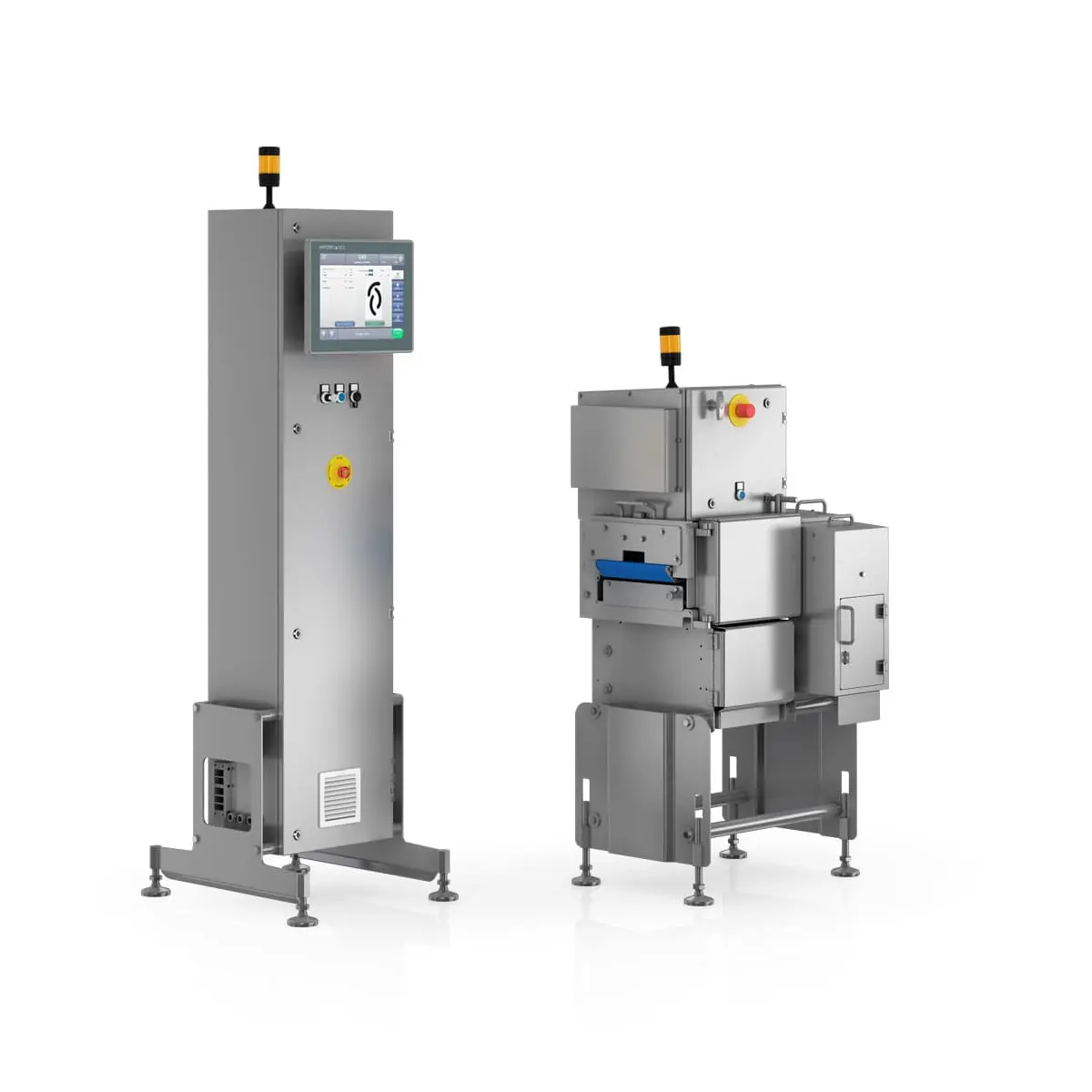 X-ray Inspektionssystem SC 2000 von links
