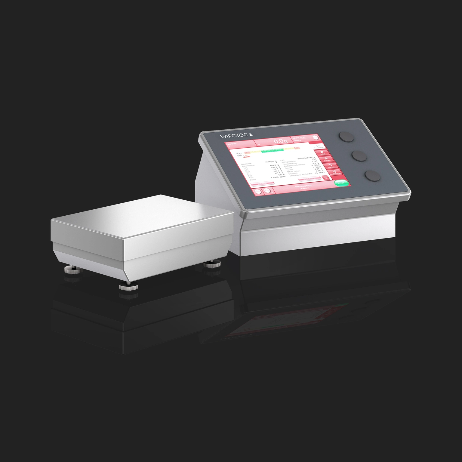 Checkweigher HC-M-NSW left