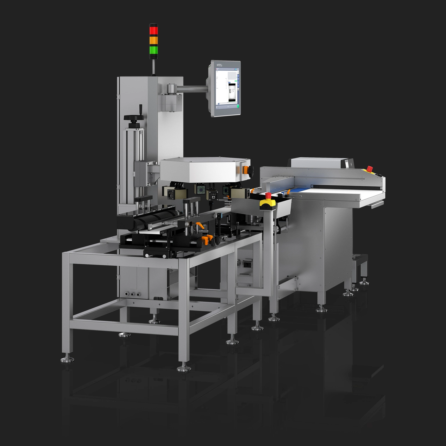 Serialization-Aggregation Pharma TQS-CP-Bottle left view
