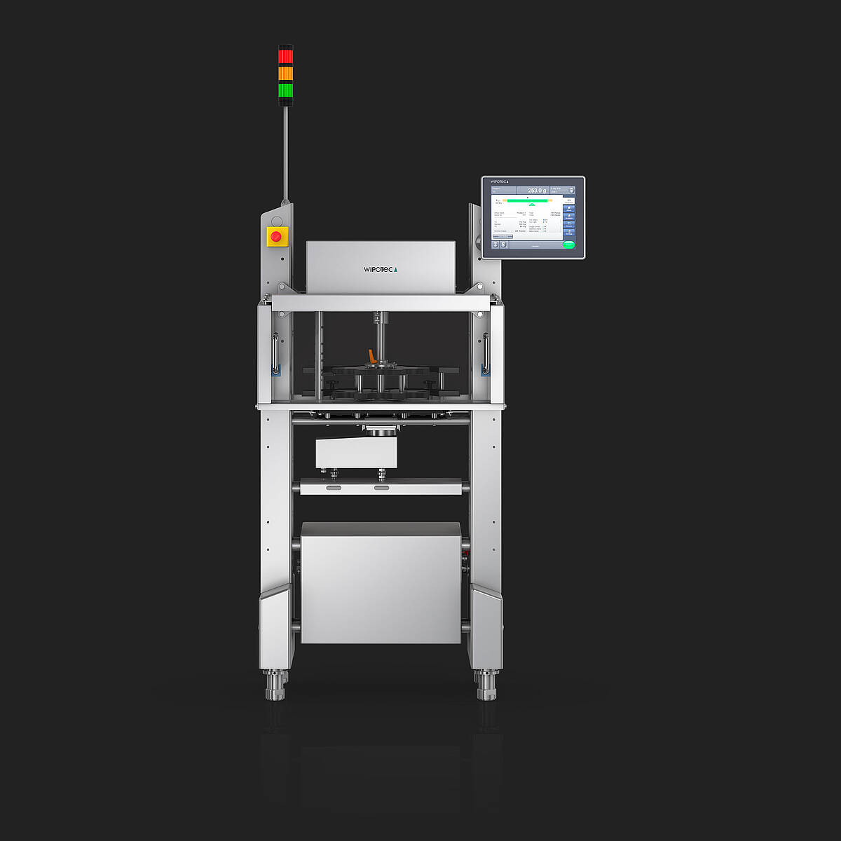 Checkweigher HC-A-IS-WD front view