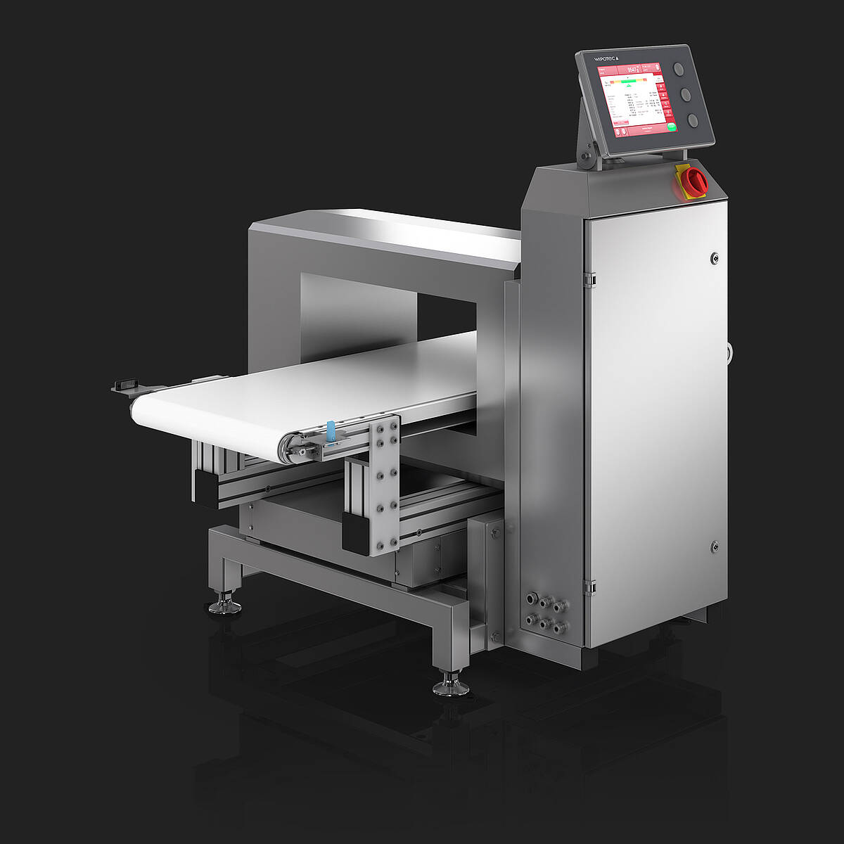 Controleweger en metaaldetector HC-M-MDi-SL links