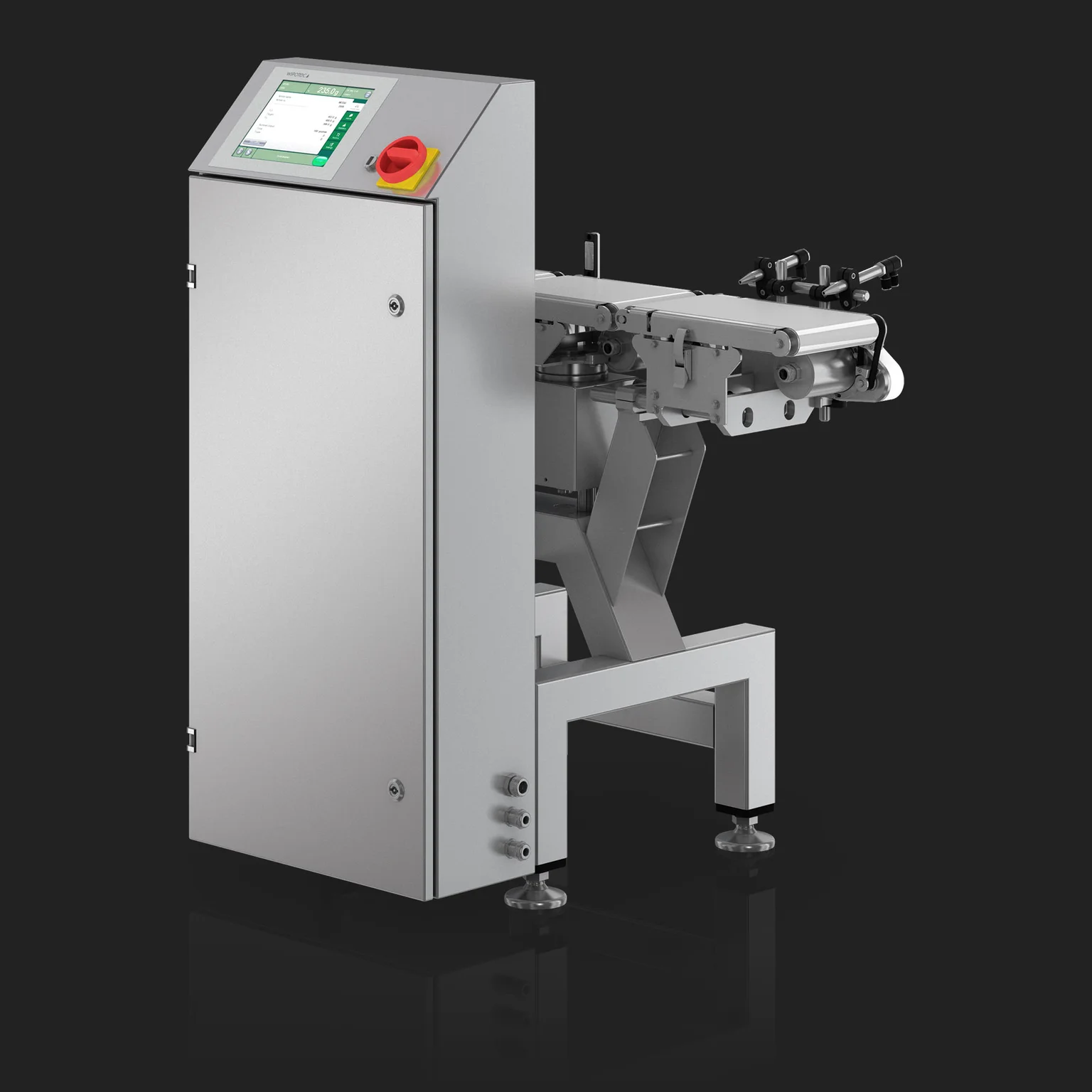 Checkweigher EC-E-VA right view