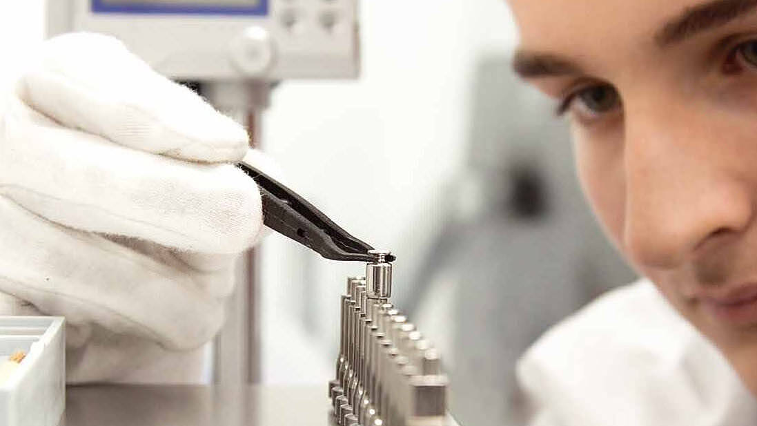 Marktführende Wägetechnologie Marktführende Wägetechnologie