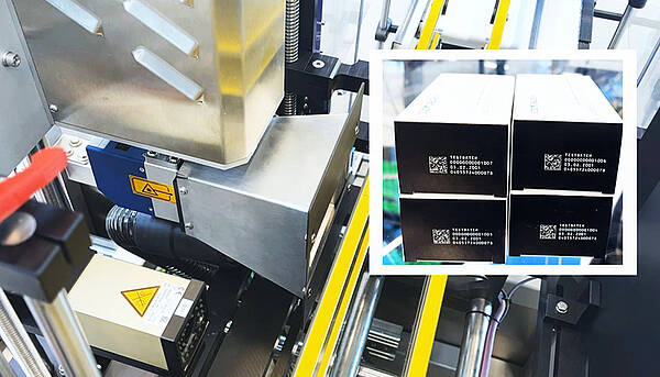 Tre tecnologie di stampa in un unico controllo 
