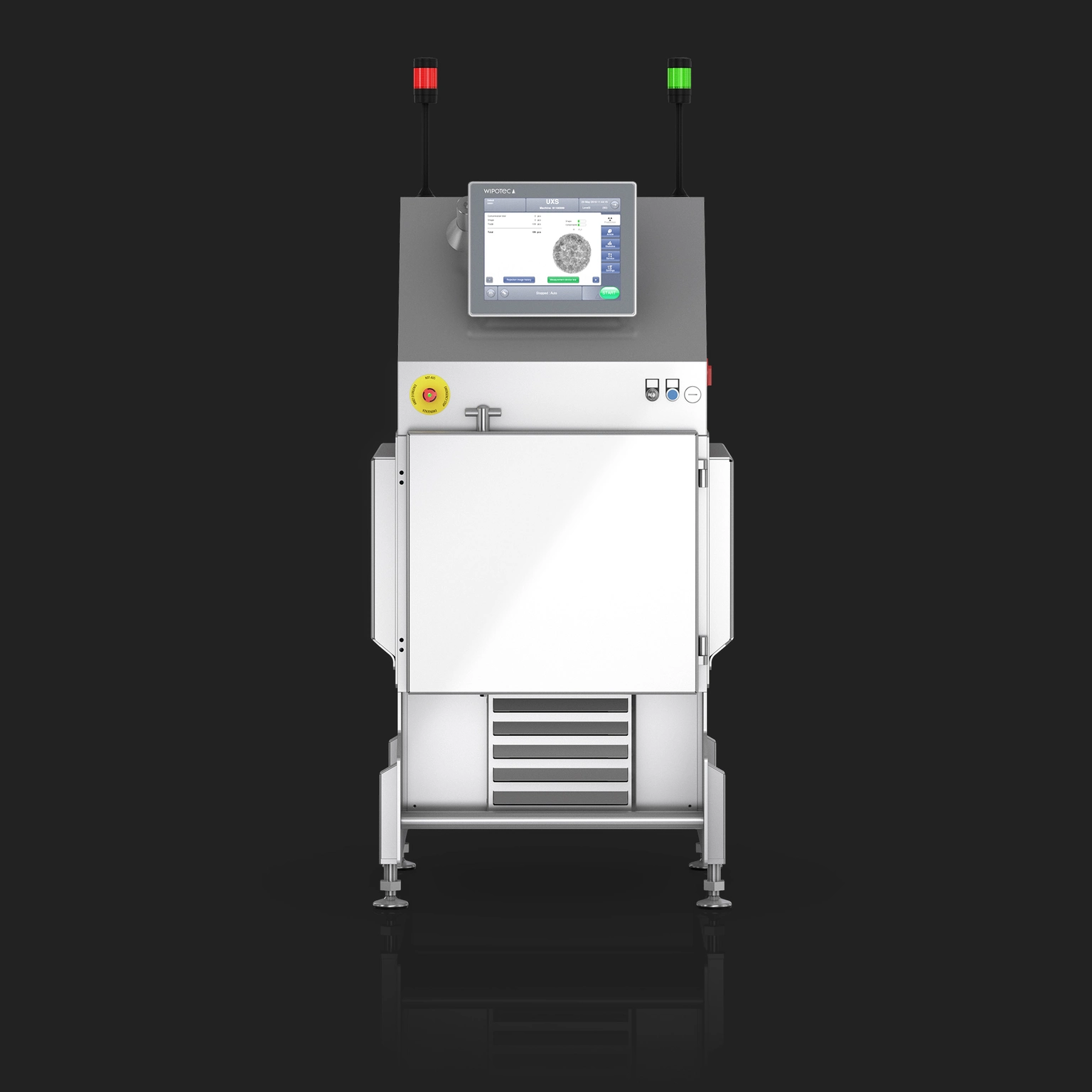 X-ray inspection system SC-E 4000 left