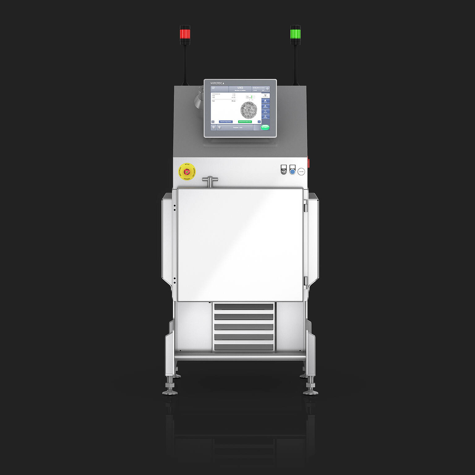 X-ray inspection system SC 30 front