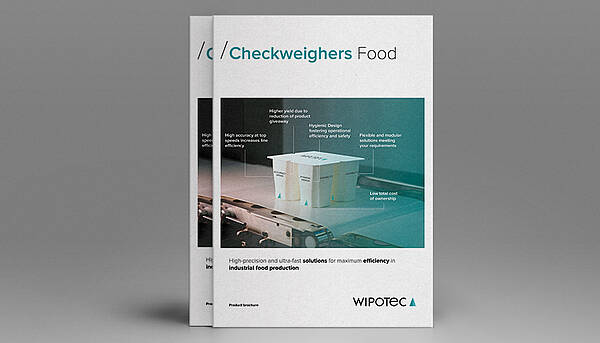 Brochure: Checkweighers Food