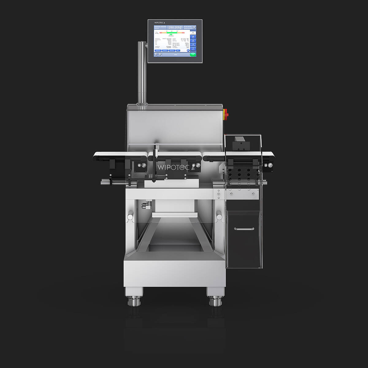 Checkweigher HC-A: Exact fill results for highest productivity