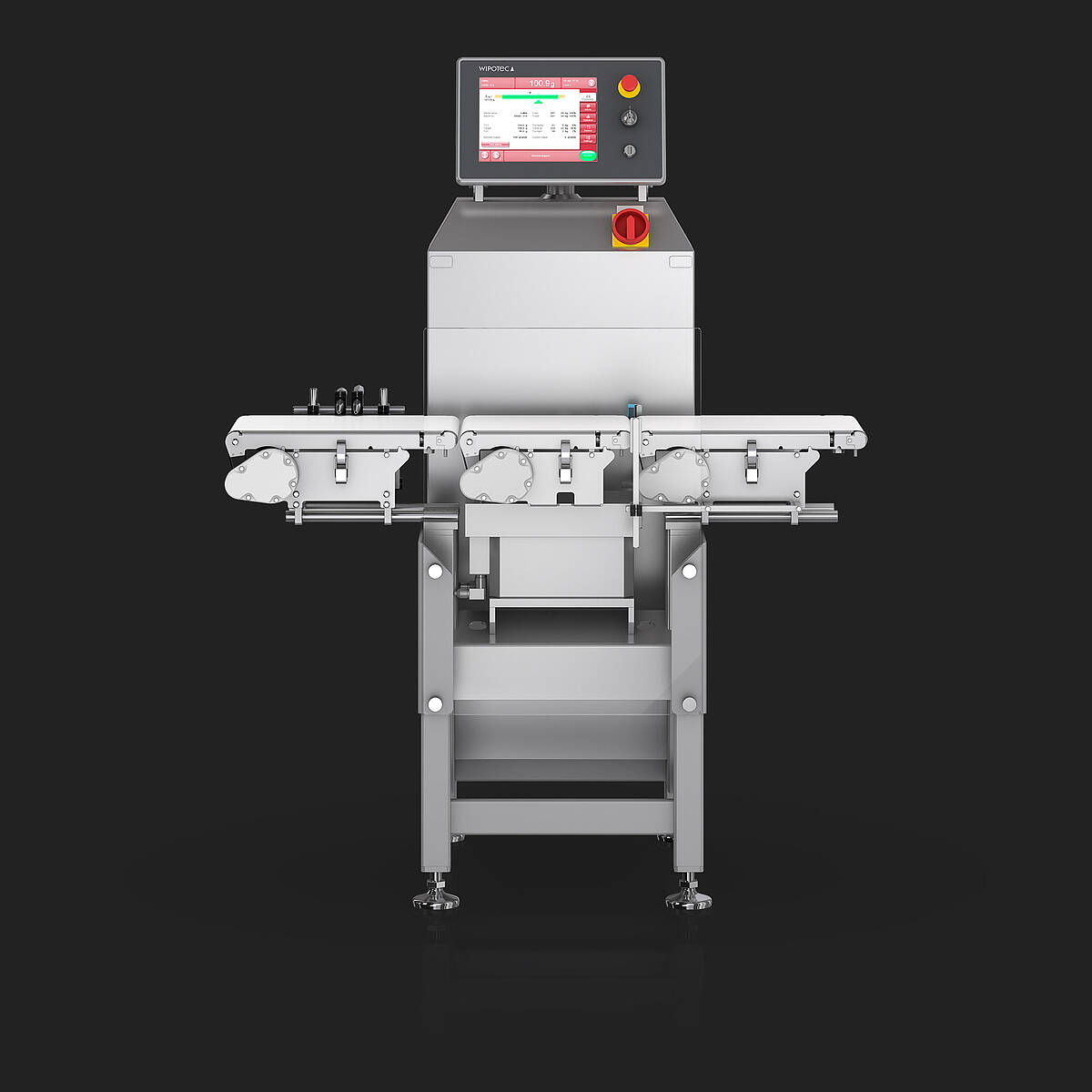 Checkweigher HC-M-VA front view