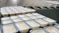 X-ray scanner for complete integration into plastic cup form, fill and seal machines