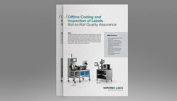 Offline-Coding and Inspection of Labels
