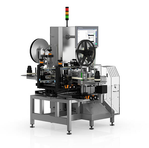 Serialization Pharma TQS-HC-A Tamper-Evident left view