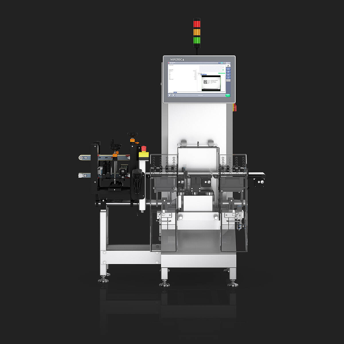 Serialization Pharma TQS-HC-A front view