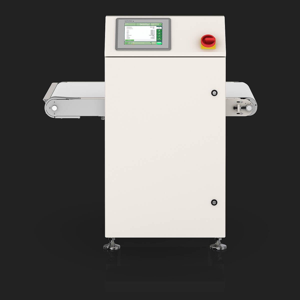 Checkweigher EC-E-SL front view