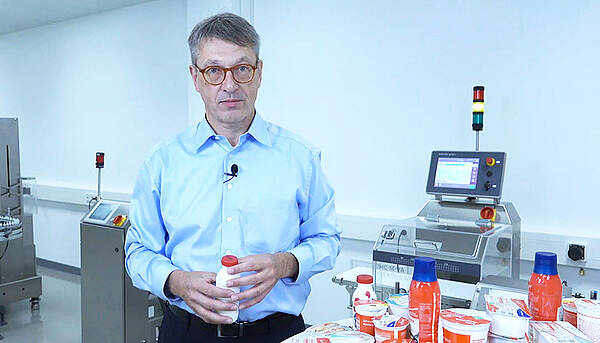 Checkweighers for Dairy Products