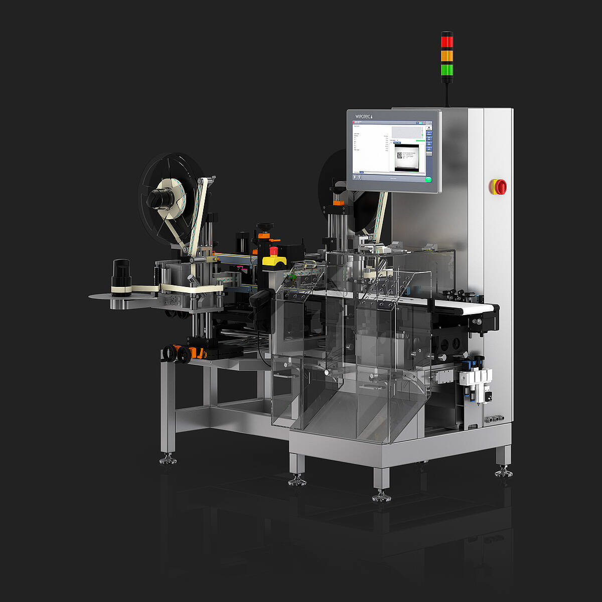 Serialization Pharma TQS-HC-A right view