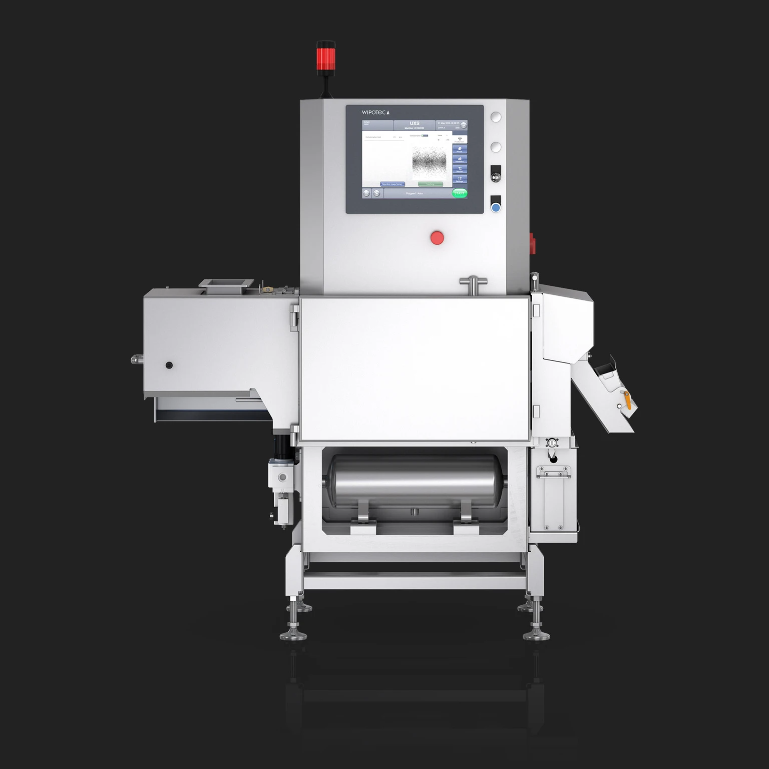 Röntgenscanner Bulk SC-B Frontansicht