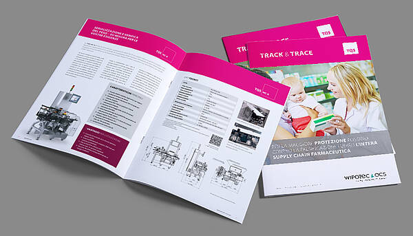 Brochure: Track & Trace Pharma