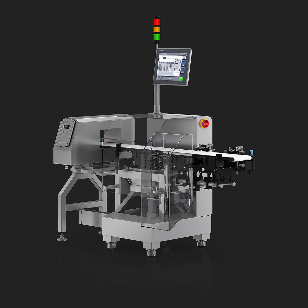 Checkweigher and metal detector HC-A-MDi right view
