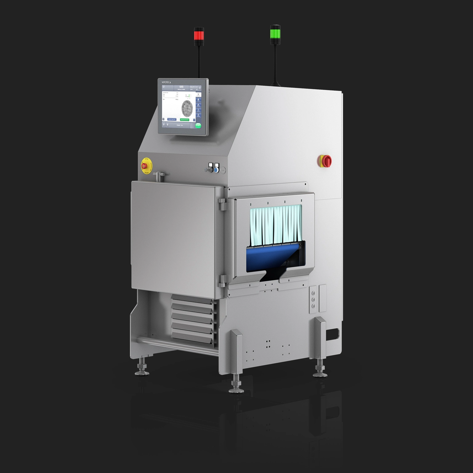 X-ray inspection system SC-E 3000 right