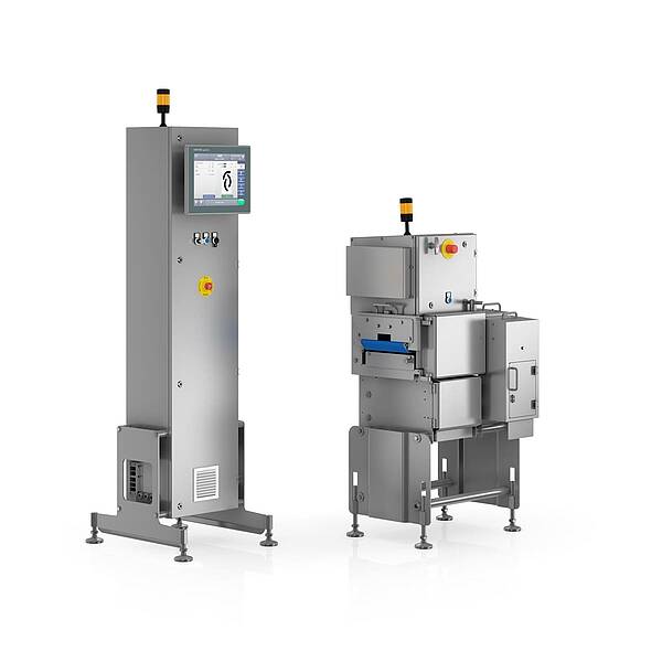 X-ray inspection system SC 2000 left