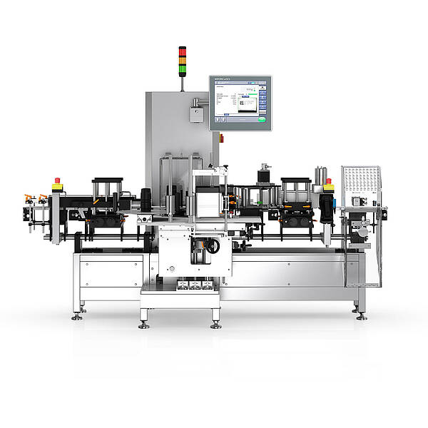 Serialization Pharma TQS-Bottle front view