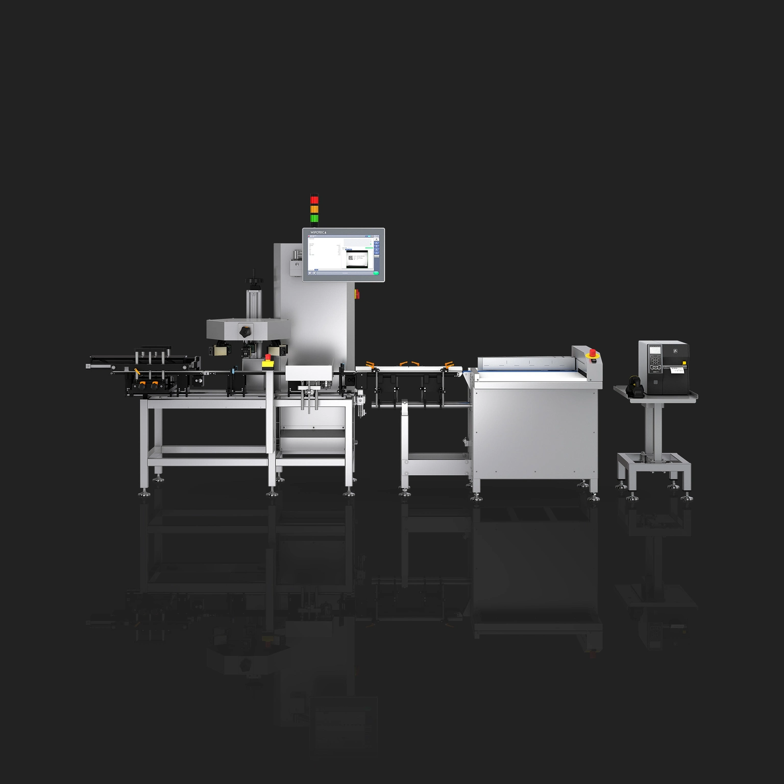 Serialization-Aggregation Pharma TQS-CP-Bottle front view