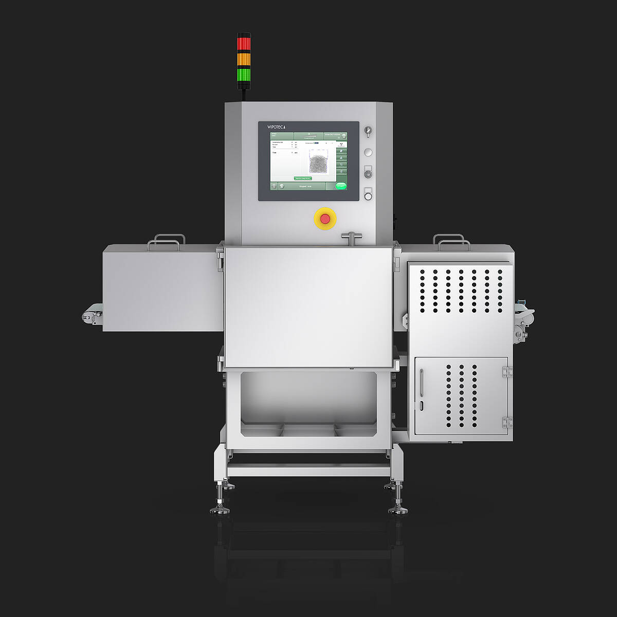 X-ray inspection SC-E 4000 front view