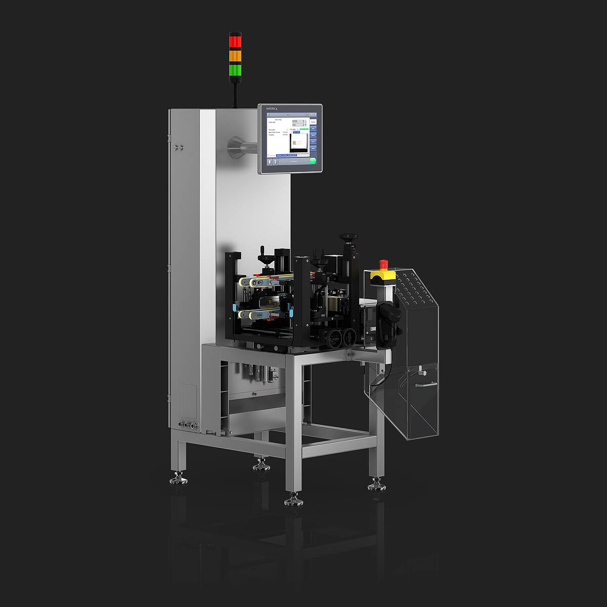 Serialization Pharma TQS-SP left view