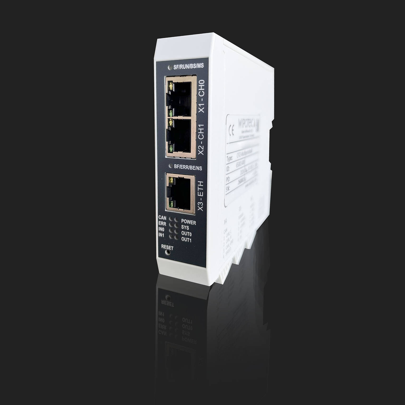 CAN fieldbus interface CFI2 Multiprotocol