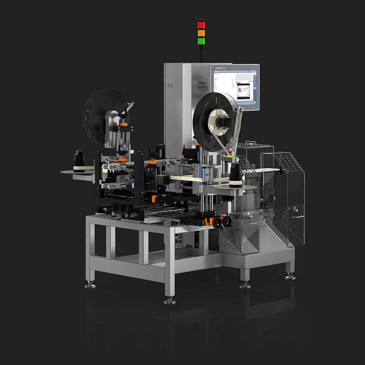 Serialization Pharma TQS-HC-A Tamper-Evident left view