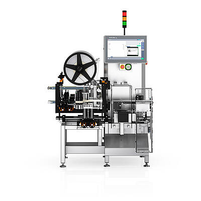 Serialisierung Pharma TQS-HC-A mit Tamper-Evident Frontansicht