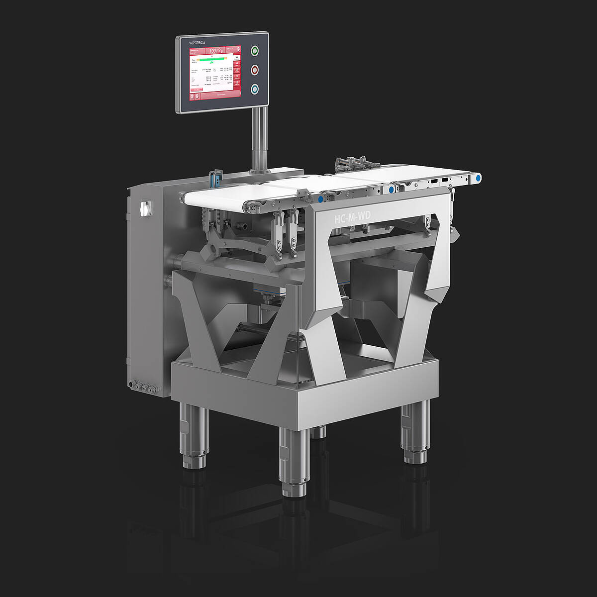 Checkweigher HC-M-WD left view