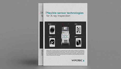 Flexible sensor technologies for X-ray inspection