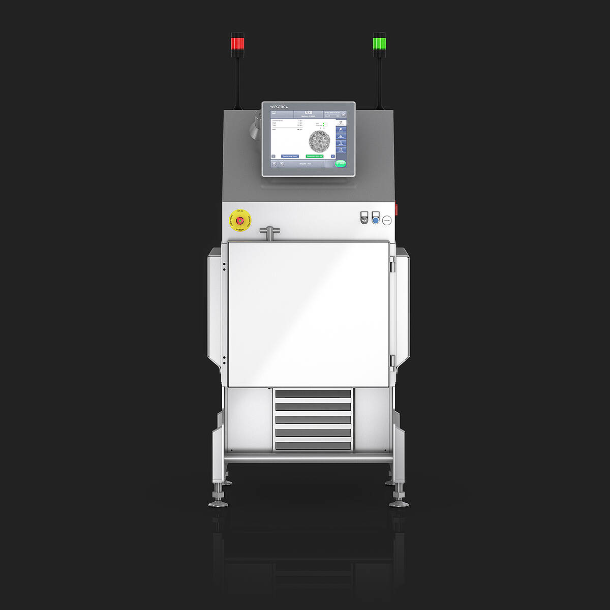 X-ray inspection system SC-E 4000 left