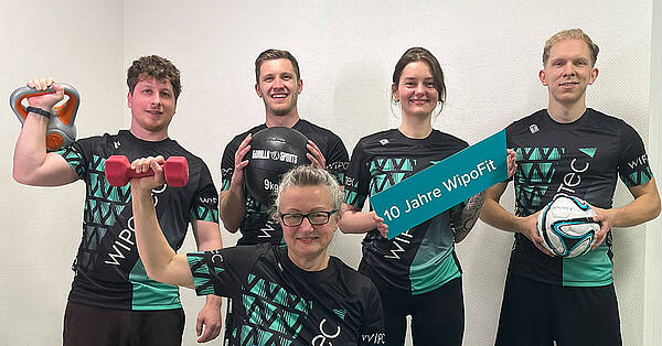 Das WipoFit Trainerteam