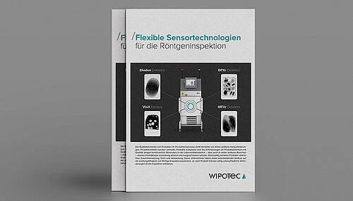 Flexible Sensortechnologien für die Röntgeninspektion