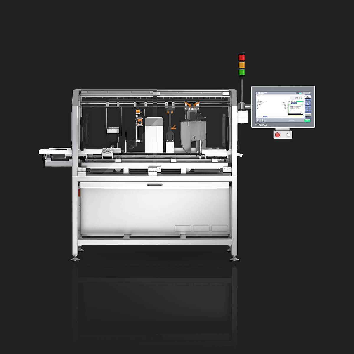 TQS-SP-RFID Frontansicht