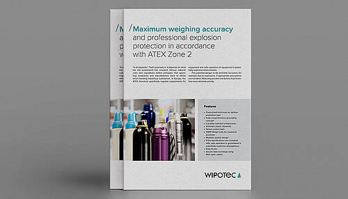 Maximum weighing accuracy Maximum weighing accuracy