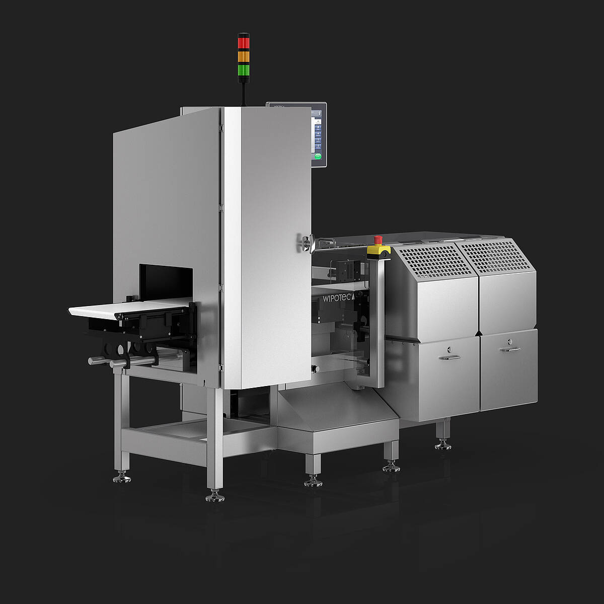 Checkweigher HC-A-VI left view