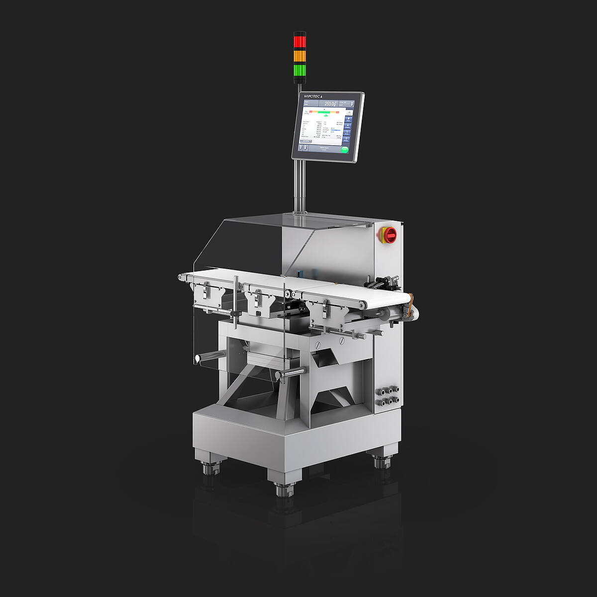 Checkweigher HC-A-VA right view