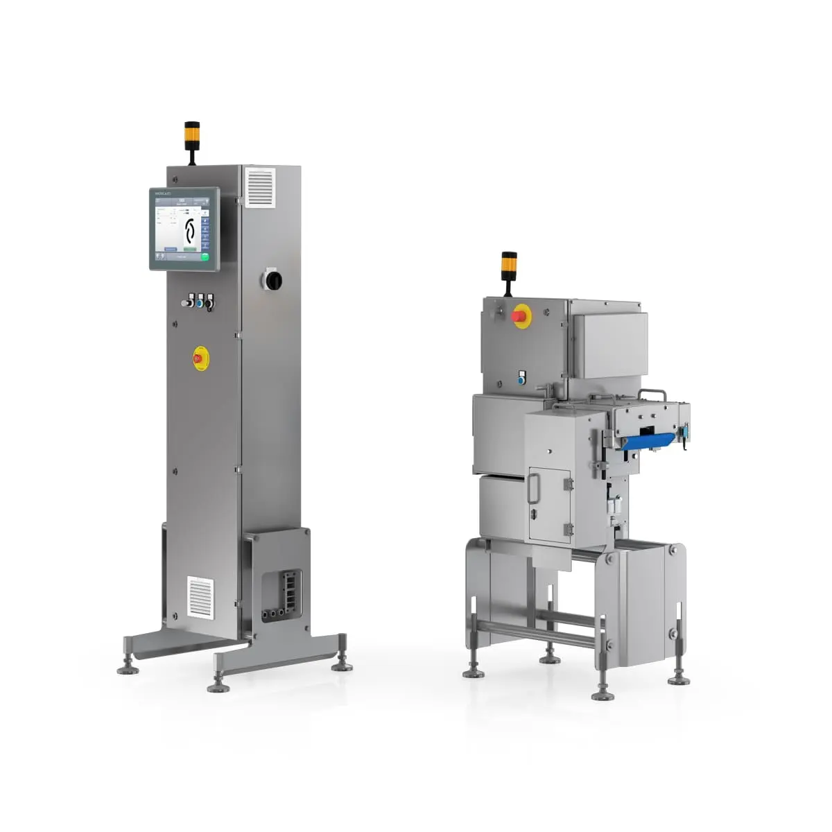 X-ray Inspektionssystem SC 2000 von rechts
