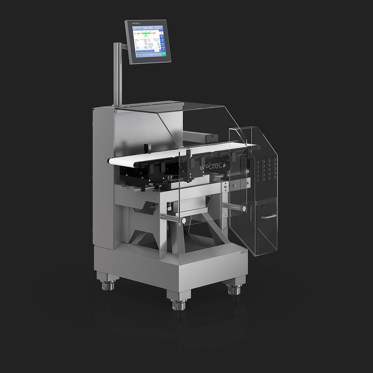 Checkweigher HC-A left view