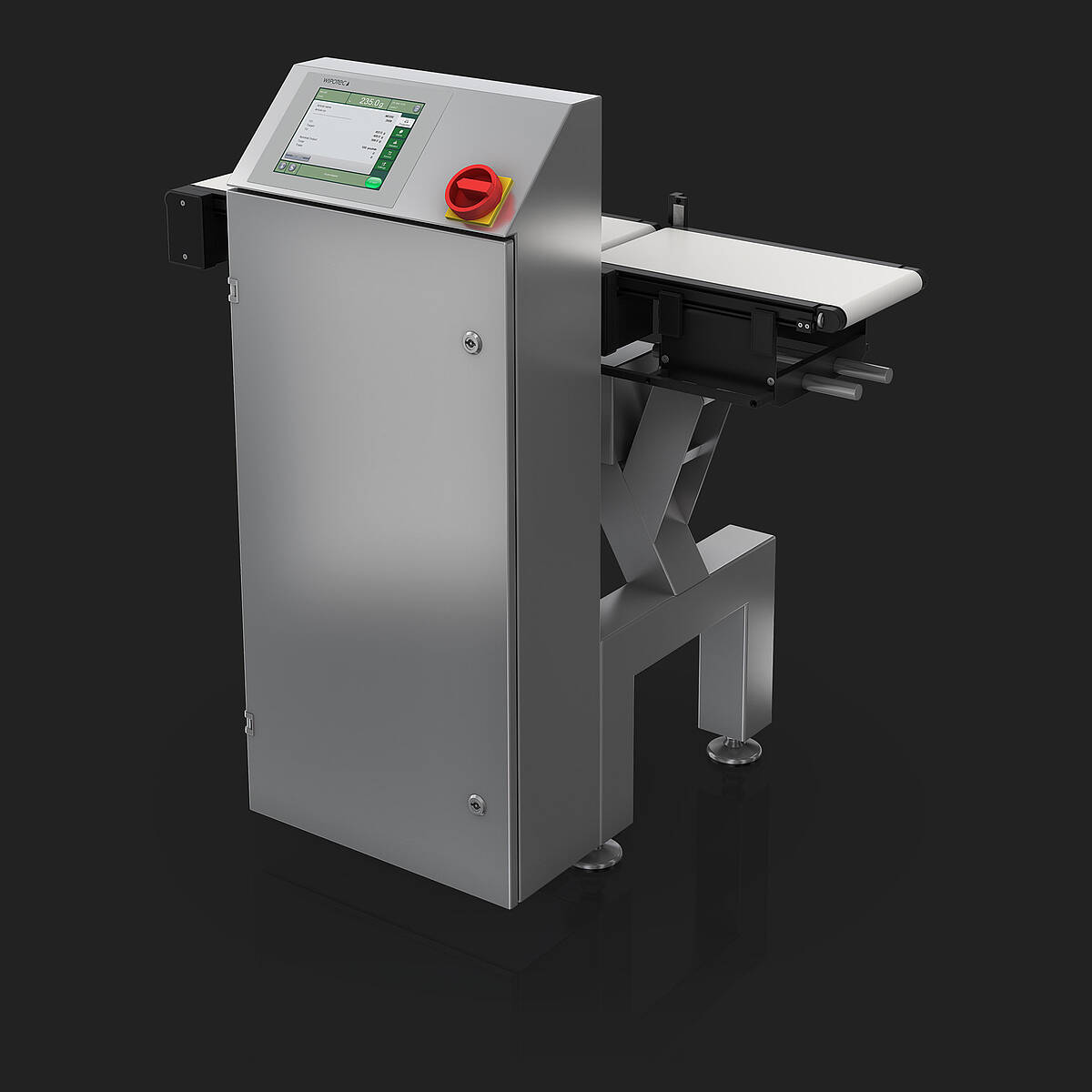 Checkweigher EC-E right view