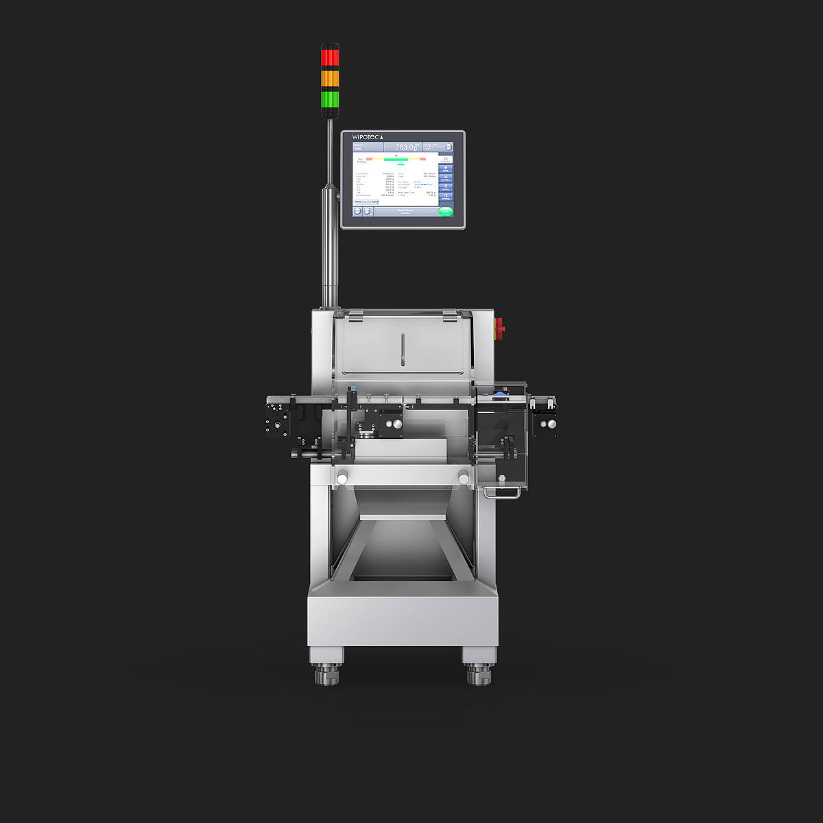 Checkweigher HC-A-MI front view