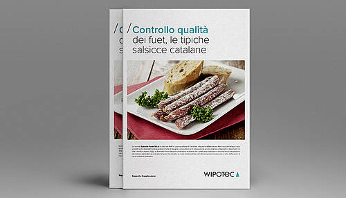 Controllo qualità dei fuet, le tipiche salsicce catalane Controllo qualità dei fuet, le tipiche salsicce catalane