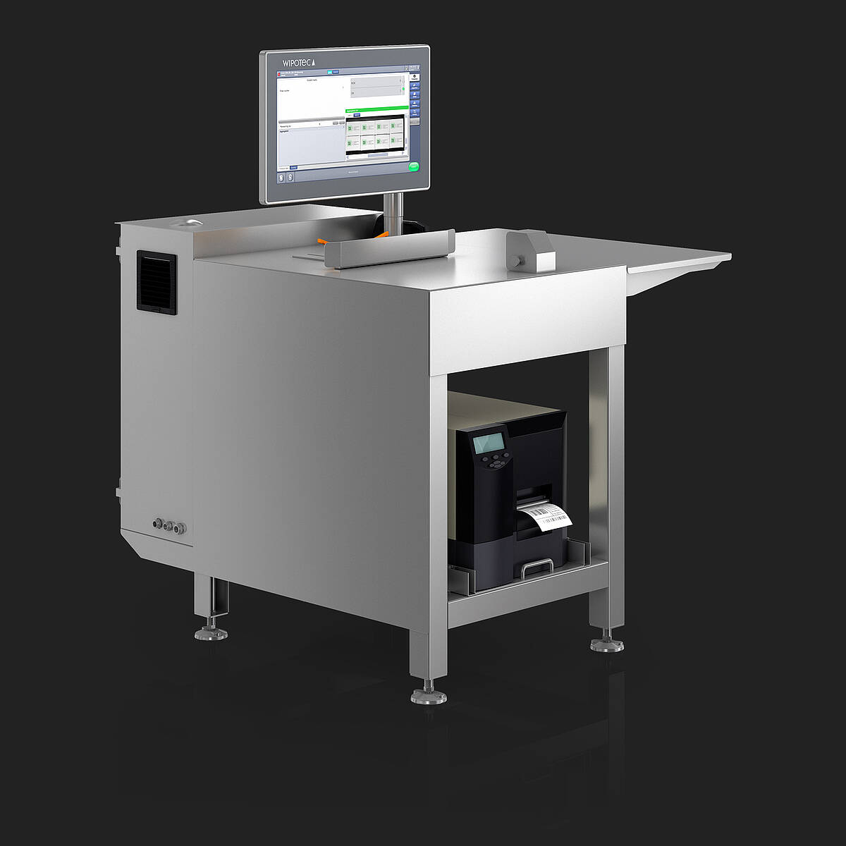 Serialization-Aggregation Pharma TQS-MP left view