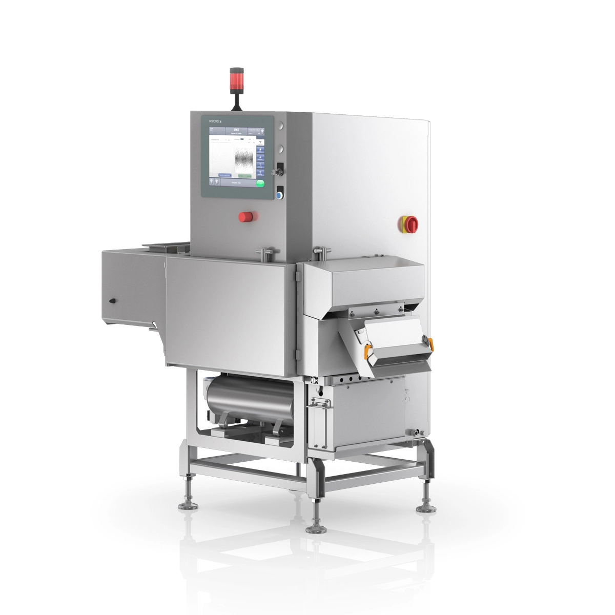 X-ray inspection bulk SC-B right view
