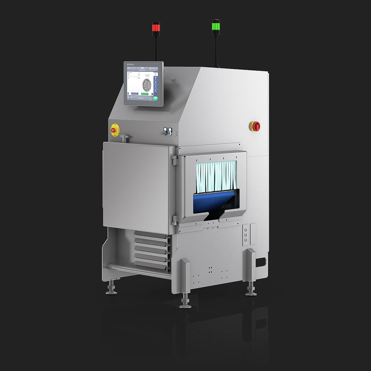 X-ray Inspektionssystem SC-E 3000 von rechts